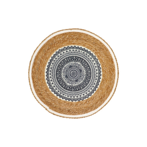 Covoras rotund, papura bumbac 100 cm