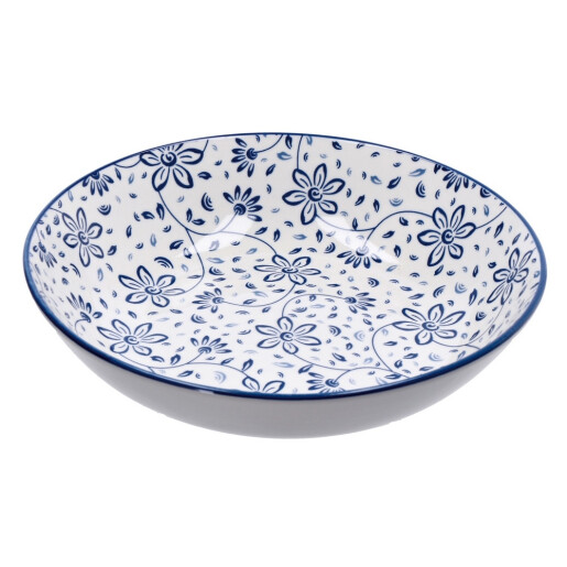 Set 4 boluri portelan multicolor 20.5 cm