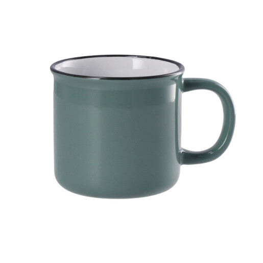 Set 4 cani ceramica multicolora 9,5 x 8,5 cm, 350 ml