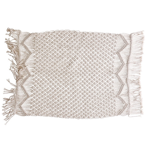 Covoras bumbac crem 90 x 120 cm
