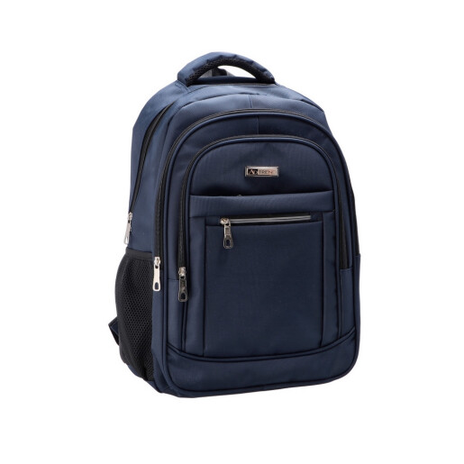 Rucsac textil bleumarin 31 x 19 x 50 cm