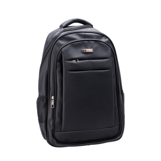 Rucsac textil negru II 31 x 19 x 50 cm