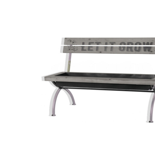 Suport ghivece flori Bancuta 90 x 44 x 81 cm