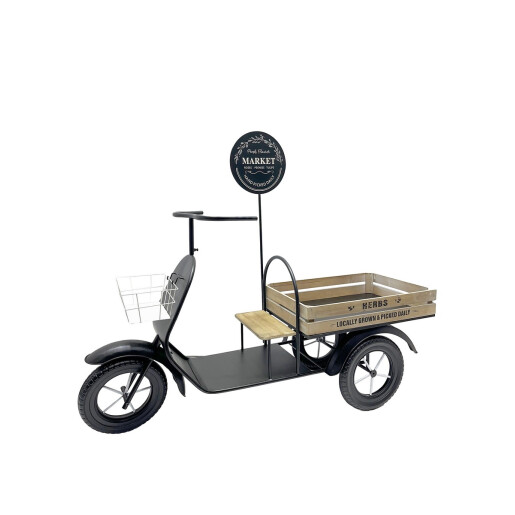 Suport ghivece flori Tricicleta  135 x 44 x 106 cm