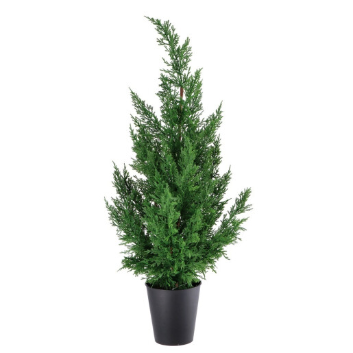 Pin artificial in ghiveci  14 x 85 cm