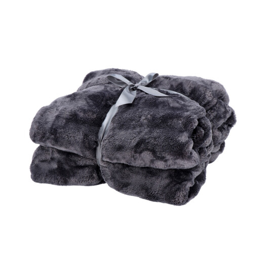 Patura textil negru 200 x 220 cm