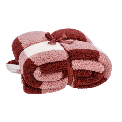 Set 3 paturi textil multicolor 150 x 200  cm