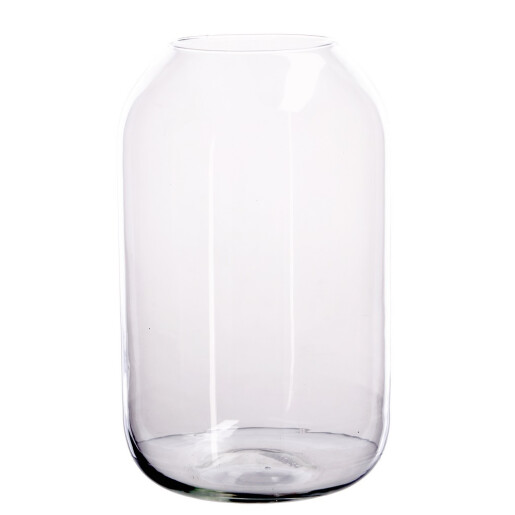 Vaza flori sticla transparenta 20 x 40 cm