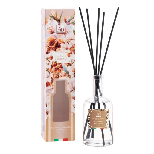 Parfum camera aroma Migdale si Caramel 700 ml