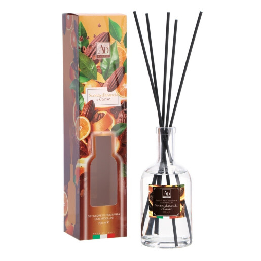 Parfum camera aroma Coaja de Portocala si Cacao 700 ml