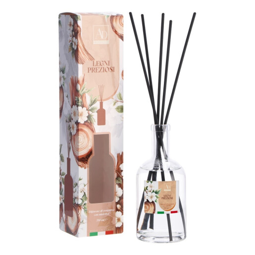 Parfum camera aroma Lemne pretioase 700 ml