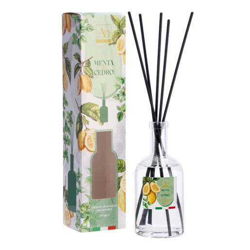 Parfum camera aroma Cedru si Menta 700 ml