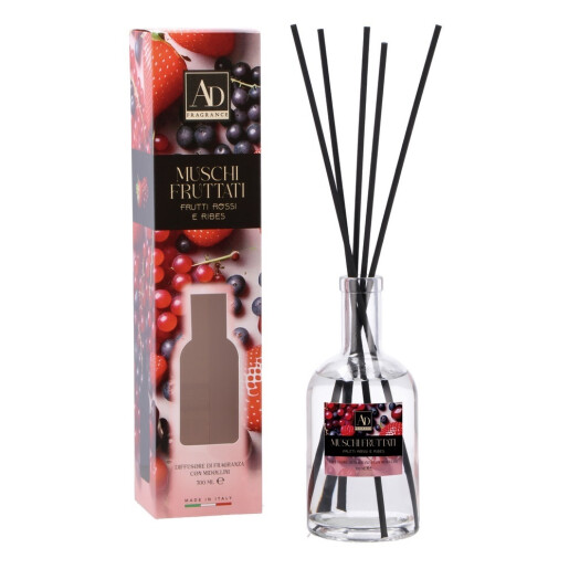 Parfum camera aroma Mosc si Fructe Padure 700 ml