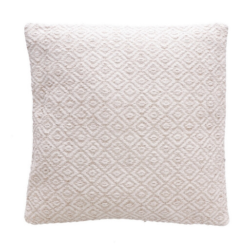 Perna decorativa bumbac crem alb Jordi 60 x 60 cm