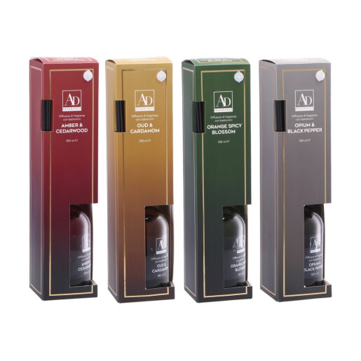 Set 4 parfumuri camera 500 ml