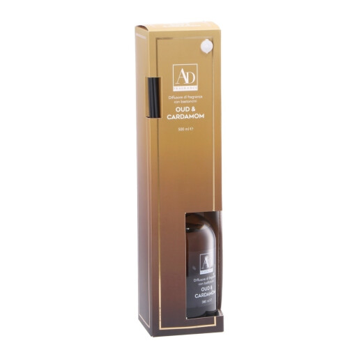 Parfum camera aroma Cardamom si Lemn Oud 500 ml