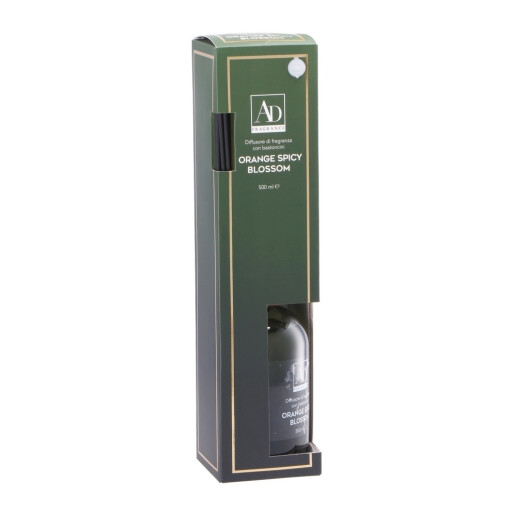 Parfum camera aroma Portocala picanta si Flori 500 ml