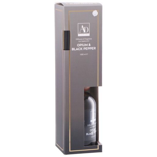 Parfum camera aroma Opium si Piper Negru, 1 L