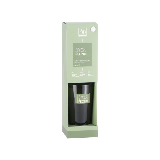Parfum camera aroma Frunze Ceai si Bujori 500 ml
