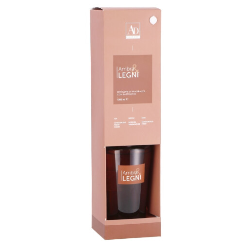 Parfum camera aroma Chihlimbar si Lemn, 1 L