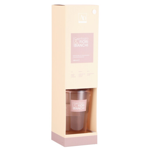 Parfum camera aroma Caprifoi si Flori Albe, 1 L