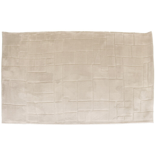 Covor textil gri Vives 160 x 240 cm