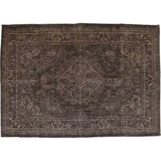 Covor textil jacquard gri bej Grover 140 x 200 cm