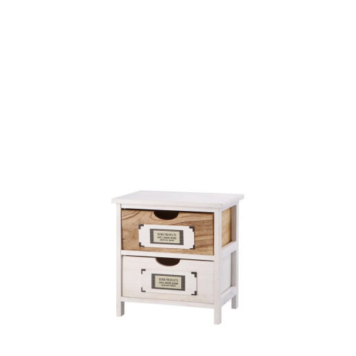 Comoda lemn multicolor 40 x 29 x 41 cm