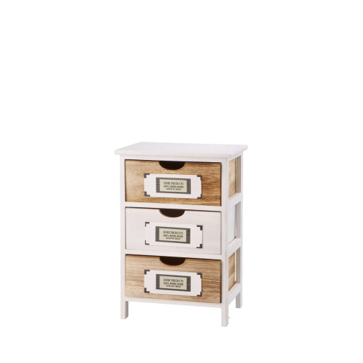 Comoda lemn multicolor 40 x 29 x 58 cm