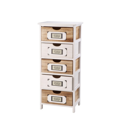 Comoda lemn multicolor 40 x 29 x 90 cm