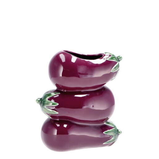 Suport ustensile bucatarie ceramica 14,5 x 7,5 x 17 cm