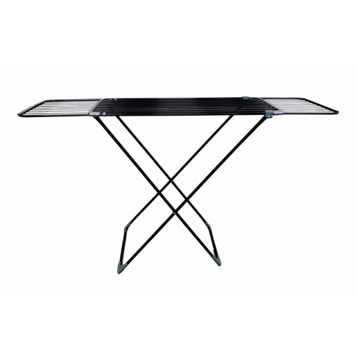 Uscator haine fier negru 109 x 55 x 94 /177 cm