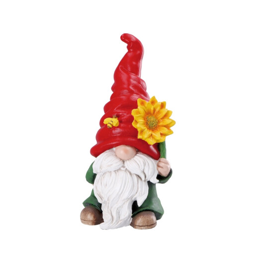 Figurina Elf polirasina multicolora 18 x 18 x 36 cm
