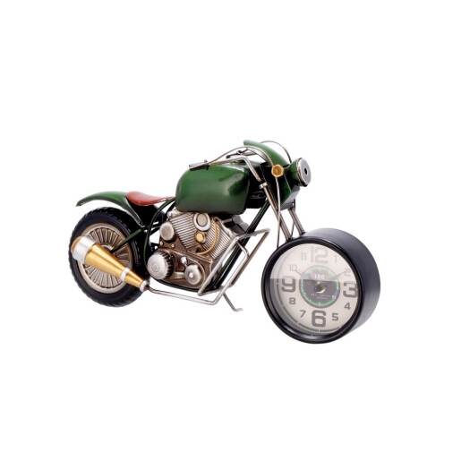 Ceas de masa Motocicleta metal multicolor 44 x 13,5 x 23 cm