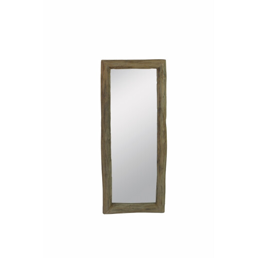 Oglinda perete lemn maro 50 x 123 cm