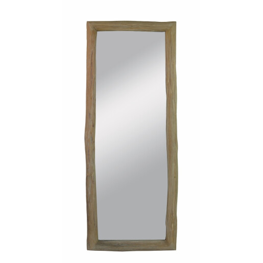 Oglinda perete lemn maro  61 x 160 cm