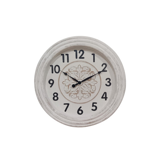 Ceas perete lemn multicolor 66 cm