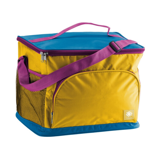 Geanta termoizolanta textil multicolor III 35 x 26 x 27,5 cm, 20 L