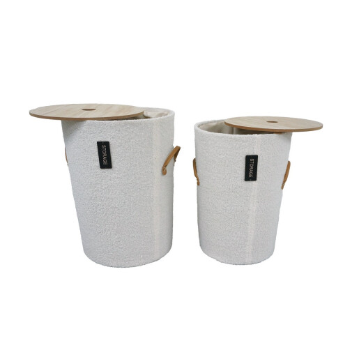 Set 2 cosuri rufe Jin  35 x 50, 40 x 55 cm