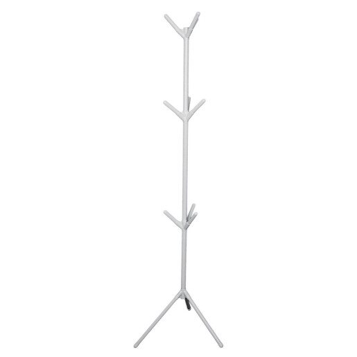 Cuier pardoseala fier plastic alb 49 x 175 cm