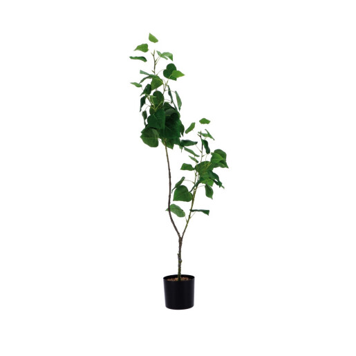 Planta artificiala verde in ghiveci 12,5 x 110 cm
