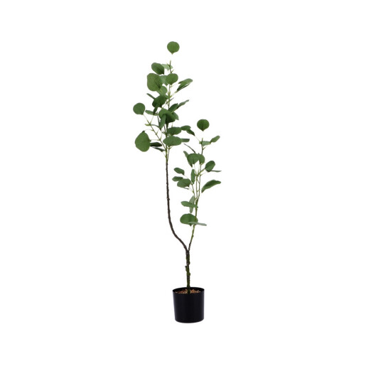 Planta artificiala verde in ghiveci II 12,5 x 110 cm