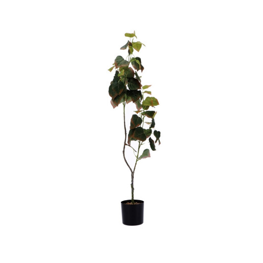 Planta artificiala verde in ghiveci III 12,5 x 110 cm