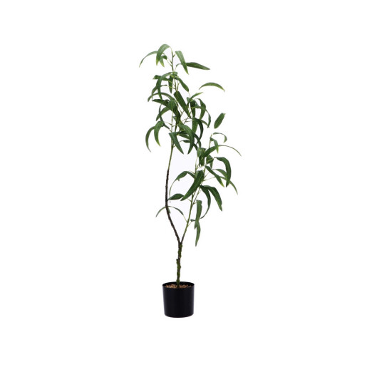 Planta artificiala verde in ghiveci IIII 12,5 x 110 cm