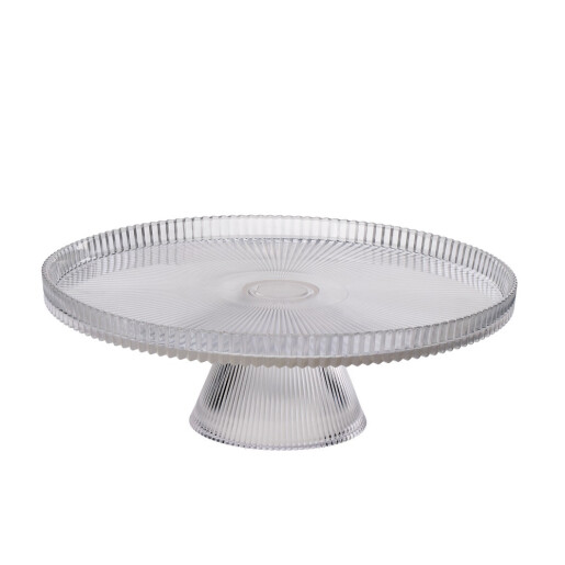 Platou sticla 32 x 11,5 cm