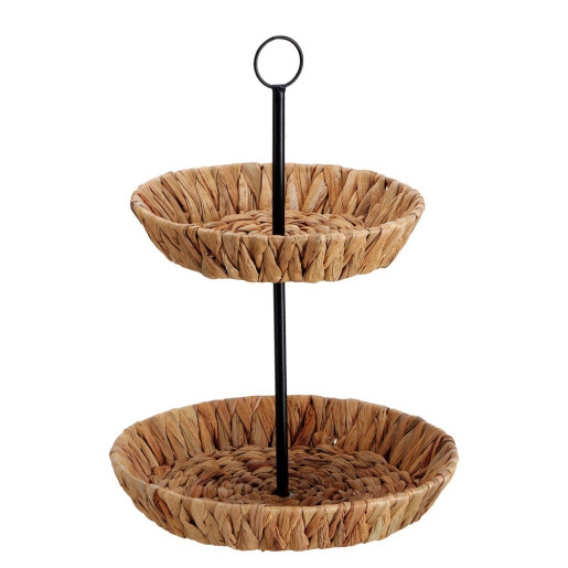 Platou supraetajat zambila apa maro 25 x 40 cm