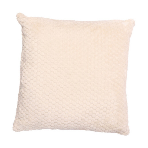 Perna flanel crem Isak 45 x 45 cm