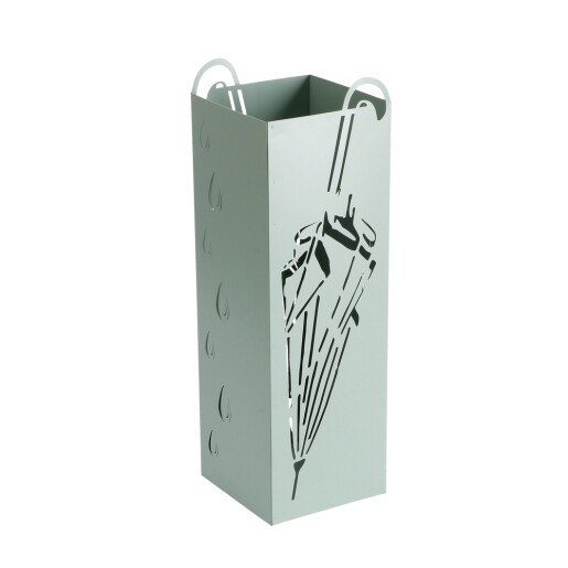 Suport umbrele fier verde 16 x 16 x 49 cm