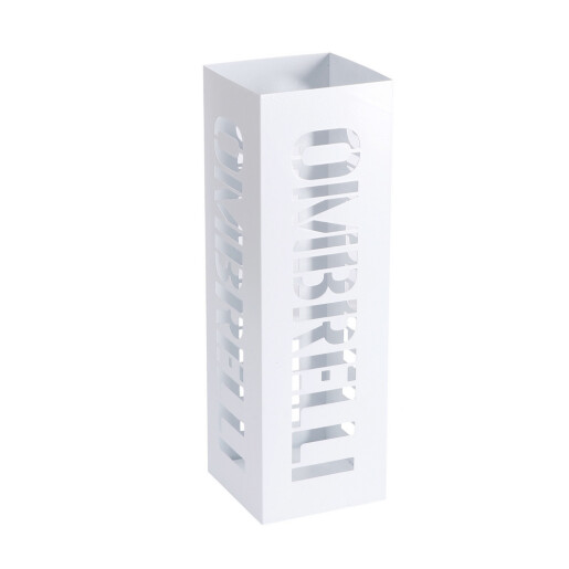 Suport umbrele fier alb Ombrelli 16 x 16 x 49 cm
