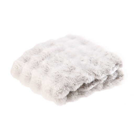 Patura flanel crem 130 x 160 cm